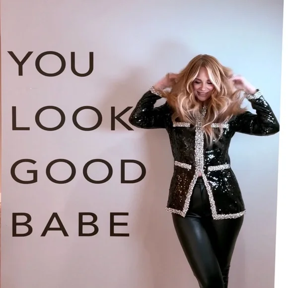 Veronica Beard Black Sequin Blazer - Picture 8 of 8